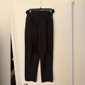 Grace Karin Black High-Waisted Pants